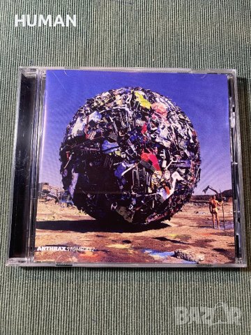 Anthrax,Megadeth , снимка 10 - CD дискове - 43298893