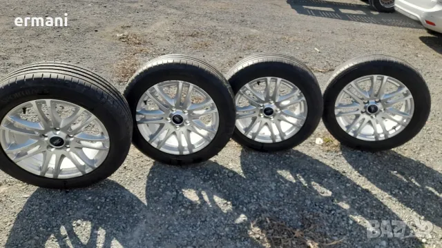 лети джанти Ford 205/55/16, снимка 5 - Гуми и джанти - 49071172