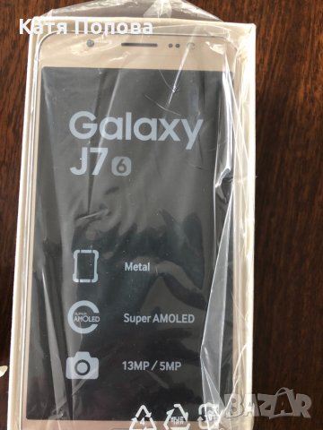 Продавам Samsung Galaxy J7 2016