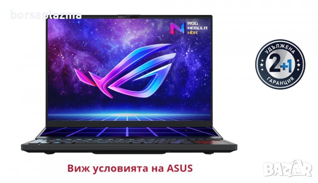 Лаптоп ASUS ROG Flow X16 GV601RW-M6014W - 90NR0AN2-M000J0_32GB AMD Ryzen 9 6900HS (3.3/4.9GHz, 16M) , снимка 5 - Лаптопи за игри - 37241169