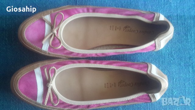 ECCO кожени обувки 38 и Candice Cooper балеринки 39, снимка 9 - Дамски елегантни обувки - 22393472