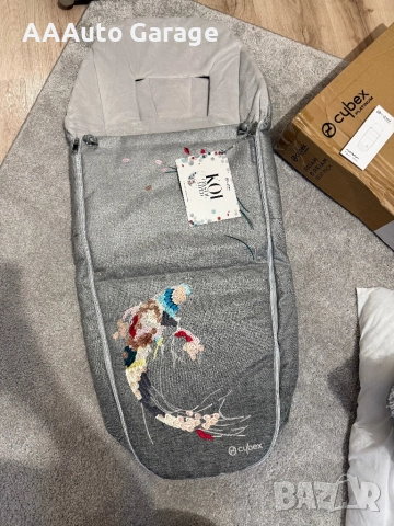 Зимен чувал Cybex Footmuff чисто нов, снимка 1