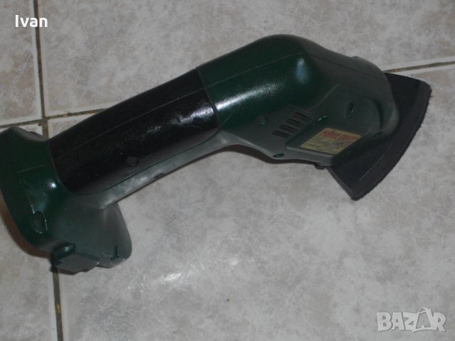 18 Волта-Боди-Виброшлайф-Акумулаторно-Делта-Триъгълен-Power Craft, снимка 10 - Други инструменти - 33466559