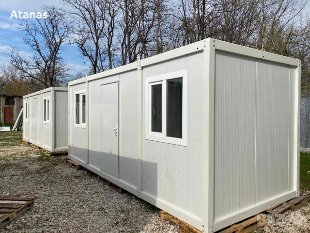 Сглобяеми офис жилищтни конструкции тип контейнер-фургон-бунгало, снимка 4 - Други - 36610407