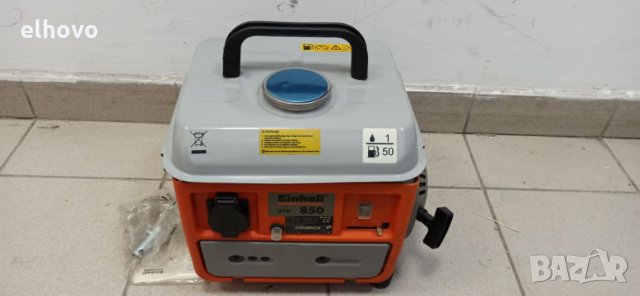 Бензинов монофазен агрегат за ток Einhel STE 850 W, снимка 1 - Генератори - 32640062
