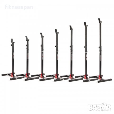 Регулируеми стойки за клек, снимка 2 - Фитнес уреди - 37561128