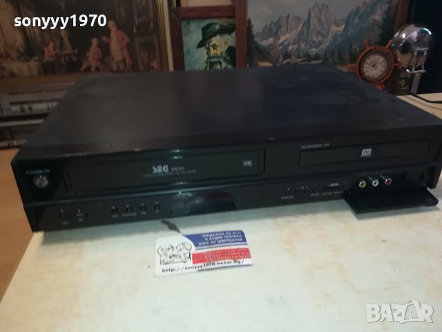 SEG DVR-841 DVD RECORDER+HIFI VIDEO 1812231017LK2E, снимка 3 - Плейъри, домашно кино, прожектори - 43459104