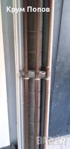 Продавам топло въздушни завеси (конвектори) 