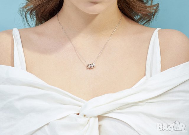 Сребърно колие /1329/