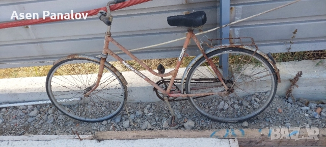 Велосипед "Балкан",2бр и части, снимка 9 - Велосипеди - 39461412