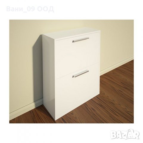 Шкаф за обувки с 2 разделения, снимка 3 - Шкафове - 33010247