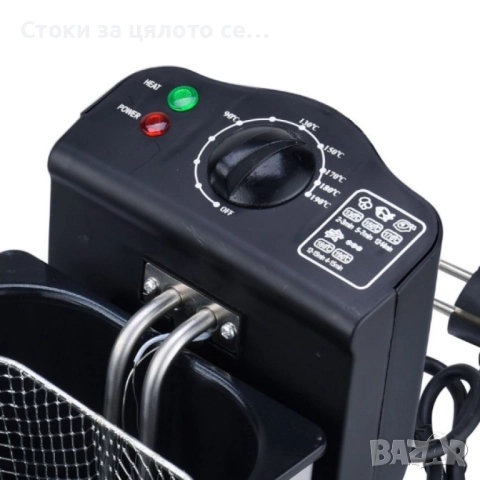Фритюрник 2000W , снимка 2 - Фритюрници - 52151992