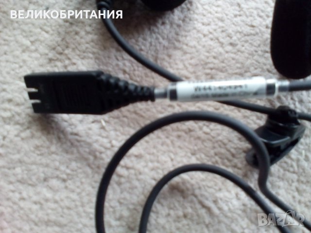  Професионални слушалки с микрофон използвани в КОЛ център , снимка 3 - Друга електроника - 28250618
