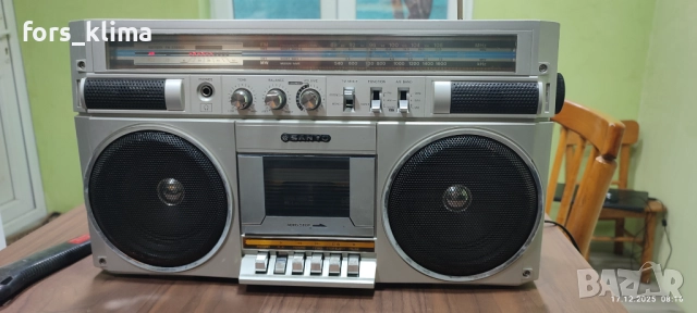 Sanyo M9830K, снимка 2 - Радиокасетофони, транзистори - 52821332