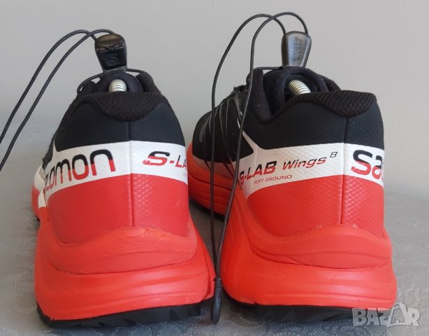 SALOMON S LAB WINS 8 , 41.1/3 номер , снимка 8 - Маратонки - 36743045