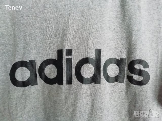 Adidas оригинална памучна мъжка тениска , снимка 3 - Тениски - 37643187