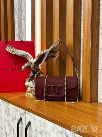 чанти valentino garavani, снимка 9 - Чанти - 51420635