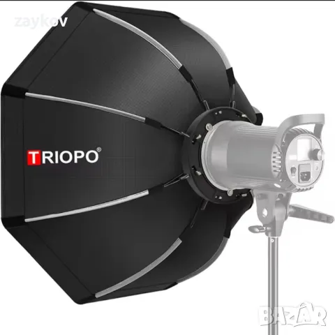 Преносим чадър Bowens Mount Octagon Trioco 65 см, снимка 2 - Други - 49873049