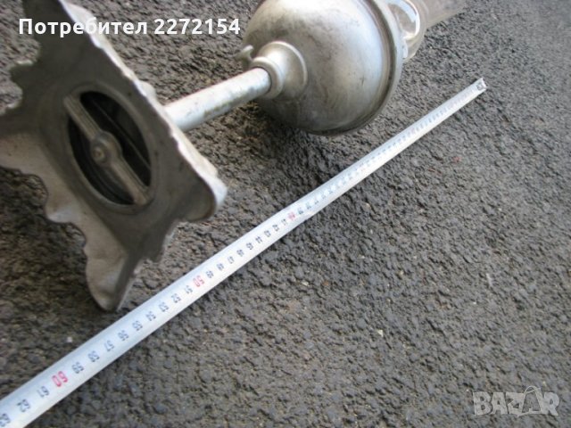 Газена лампа DITMAR-3, снимка 5 - Антикварни и старинни предмети - 28603923