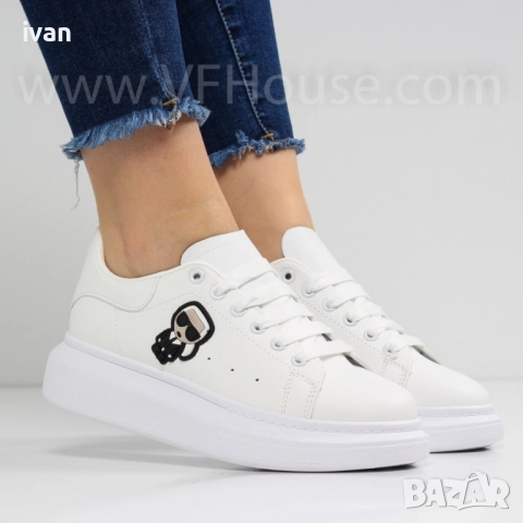 Дамски Кецове, налични размери от 35 до 42, снимка 2 - Кецове - 51999720