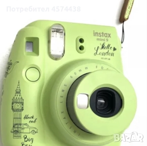 Дизайнерска Bulgari Моментна Камера/ Фотоапарат Fujifilm Instax, снимка 12 - Камери - 52186542