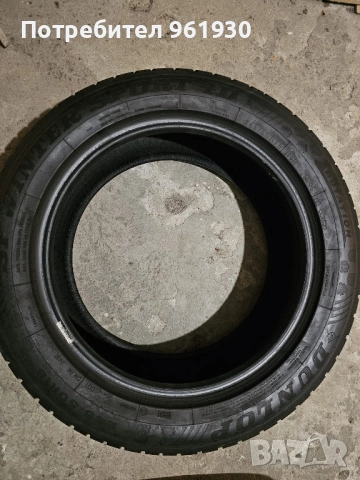 Зимни гуми run flat в отлично състояние 245 50 18, снимка 2 - Гуми и джанти - 52036681