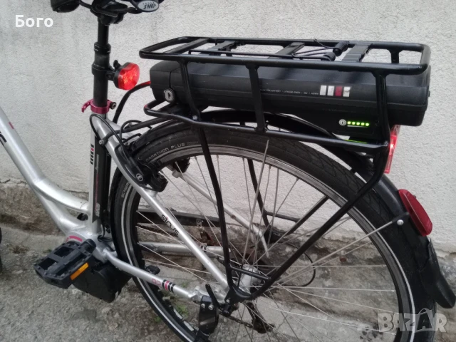 Продавам Ел. Колело -отлична батерия, снимка 2 - Велосипеди - 50714977