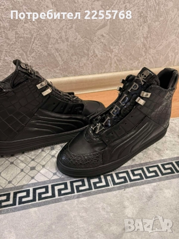 Обувки Philipp Plein, снимка 3 - Маратонки - 52681935