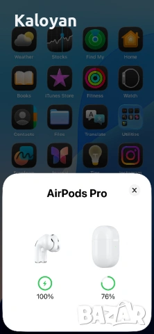 AirPods pro2 (оригинални) 60€, снимка 6 - Bluetooth слушалки - 53384581