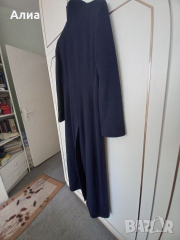 Палто дълго, тъмно синьо, Max Danieli, снимка 13 - Палта, манта - 32734820