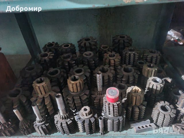 Червячни фрези