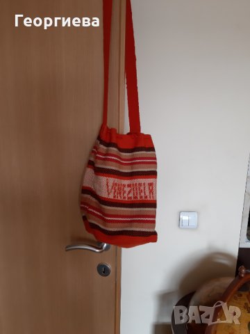 Плетена торба от Венецуела, снимка 1 - Чанти - 27907626