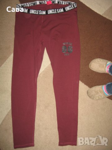 Спортно долнище UNCLE SAM   дамско,ХЛ-2ХЛ, снимка 2 - Спортни екипи - 36687485