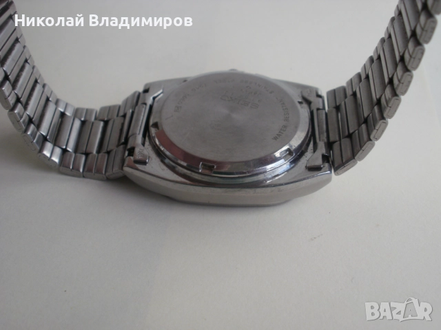 Seiko SQ кварцов Сейко мъжки ръчен часовник, снимка 7 - Мъжки - 52164598