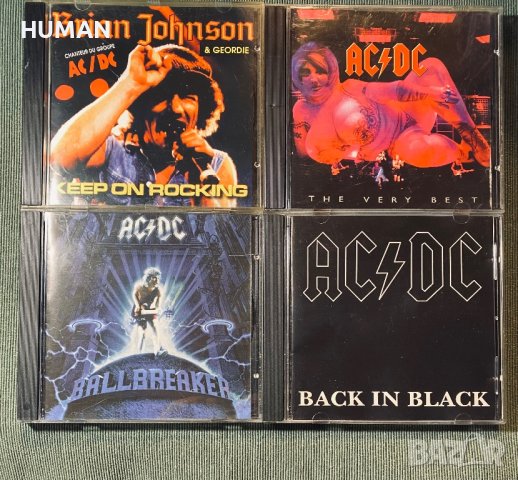 AC/DC,Brian Johnson, снимка 1 - CD дискове - 43562678