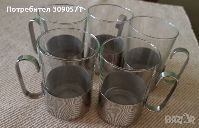 Стъклени чаши, цептер чаши и съдове, снимка 10 - Чаши - 51898298