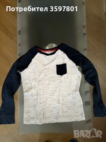 Детска памучна блуза / Окайди/