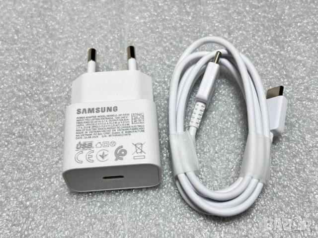 НОВО! Оригинално Зарядно Samsung