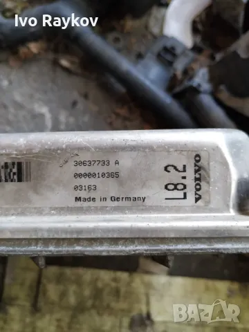 Компютър двигател 0281011078 за VOLVO S80 Mk II (SW) 2.4 D5, снимка 3 - Части - 47696034