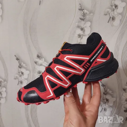 обувки за бягане SALOMON Speedcross 3 номер 39,5-40 , снимка 8 - Маратонки - 48229439