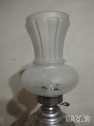 настолна лампа арт деко, снимка 5 - Настолни лампи - 43255556