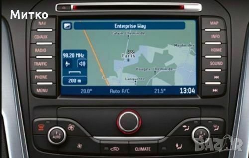 Ford MCA 2023гд V12 SD Card Russia Bulgaria Romania MREE Оригинална Нажигационна Сд Карта, снимка 3 - Аксесоари и консумативи - 27748687