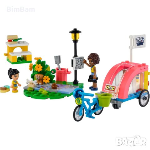 Kонструктор LEGO® Friends 41738 - Велосипед за спасяване на кучета / 125 части, снимка 2 - Конструктори - 43181863