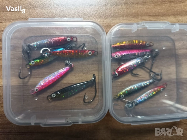 Спининг примамки и аксесоари за риболов , снимка 8 - Такъми - 52702774