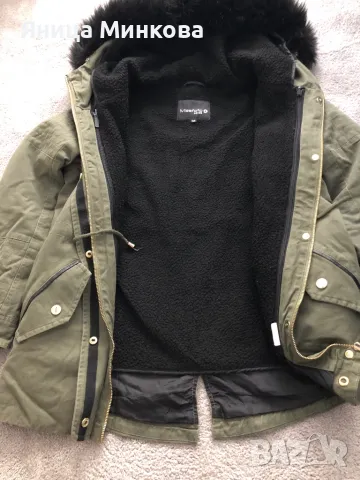 Дамско зимно яке Miss fofo, снимка 8 - Якета - 47366532