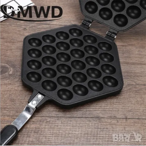 Тиган за гофрети, снимка 8 - Съдове за готвене - 48273988