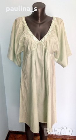 Два различни броя / Зелена рокля тип ( плажна ) туника "Vero moda", снимка 7 - Рокли - 28459007