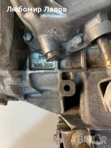 Скоростна Кутия Опел Корса Ц 1.4 Opel Corsa C 1.4 i GM 400209233 (98-04), снимка 4 - Части - 49817055