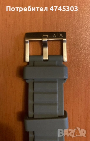 НОВ Armani Exchange Chronograph Часовник, снимка 11 - Мъжки - 53582407