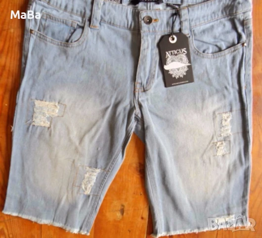 Маркови 3/4 накъсани ДЪНКИ /р-ри S, L-XL/; №№ 26, 30/ 